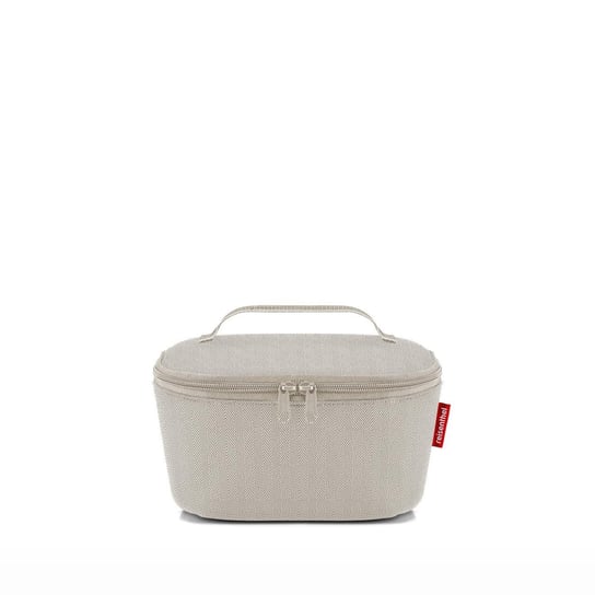 Torba termiczna COOLERBAG S POCKET, herringbone sand, Reisenthel Reisenthel