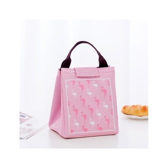 Torba termiczna do przenoszenia żywności LUNCH BOX różowy PJM04SZ eCarla