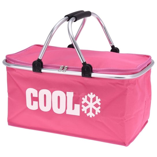 Torba termiczna koszyk różowa 35 l Cool