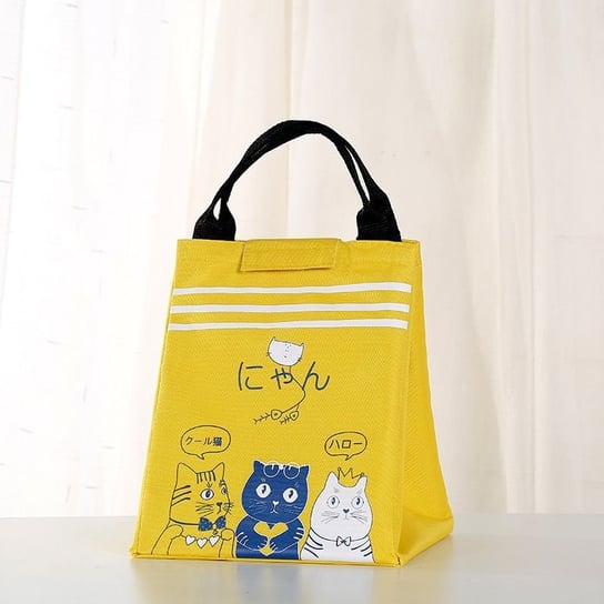 Torba termiczna Lunch Box - żółta Hedo