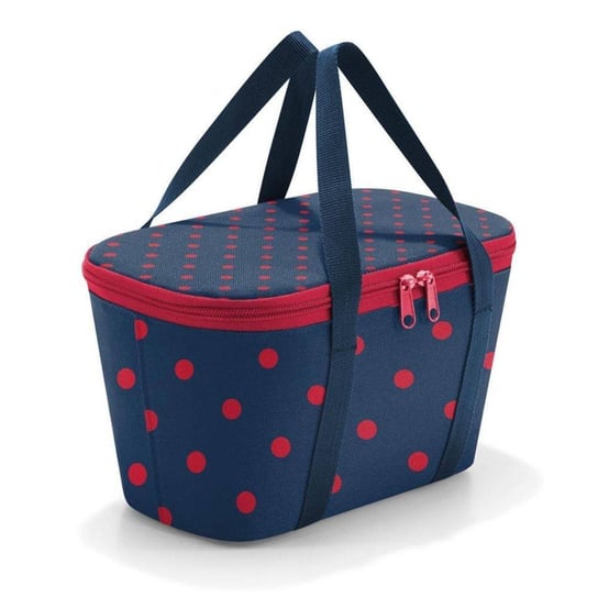 Torba termiczna na lunch Reisenthel Coolerbag XS - mixed dots red Reisenthel
