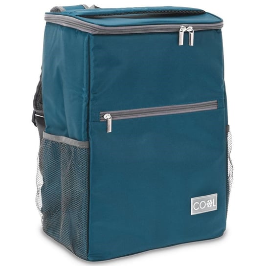 Torba termiczna plecak niebieska 20 l turystyczny teromizolacyjny Cool