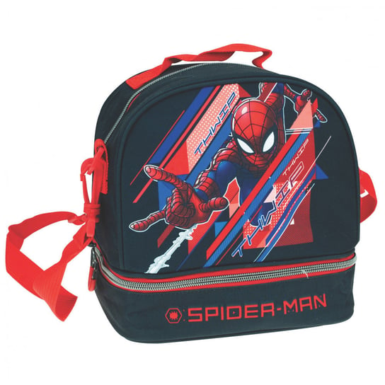 Torba Termiczna Spiderman Lunch Box 21X20X15Cm Undercover