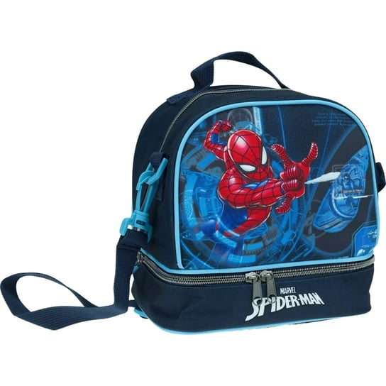 Torba Termiczna Spiderman Lunch Box 21X20X15Cm Undercover
