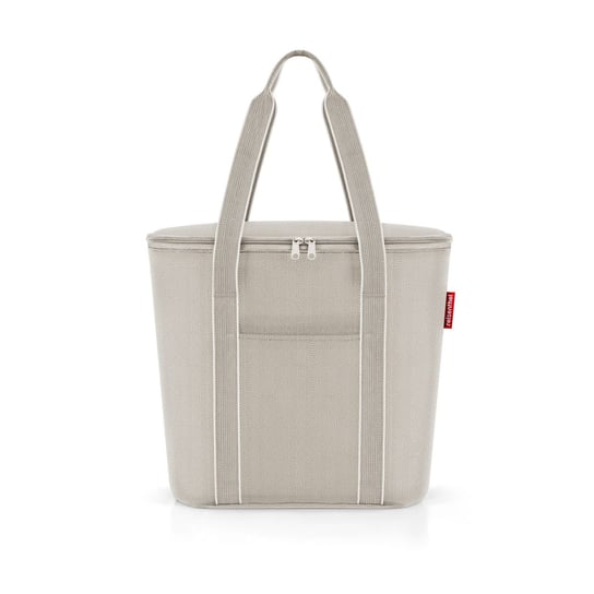 Torba termiczna THERMOSHOPPER, herringbone sand, Reisenthel Reisenthel