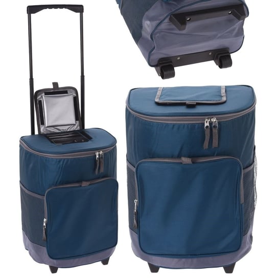 Torba termiczna walizka niebieska 28 l Inna marka