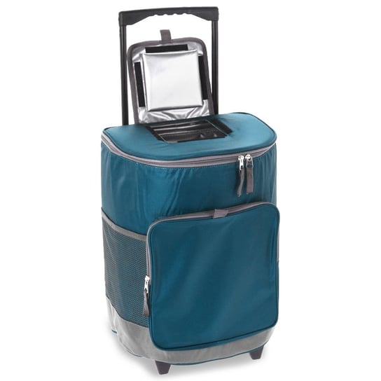 Torba termiczna walizka niebieska 28 l turystyczna termoizolacyjna Cool