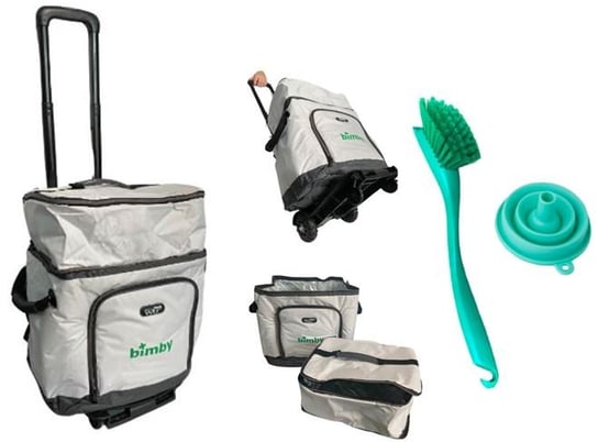 Torba termiczna wózek na zakupy duży poj. 37 litrów Thermomix TM6 TM5 VORWERK VORWERK