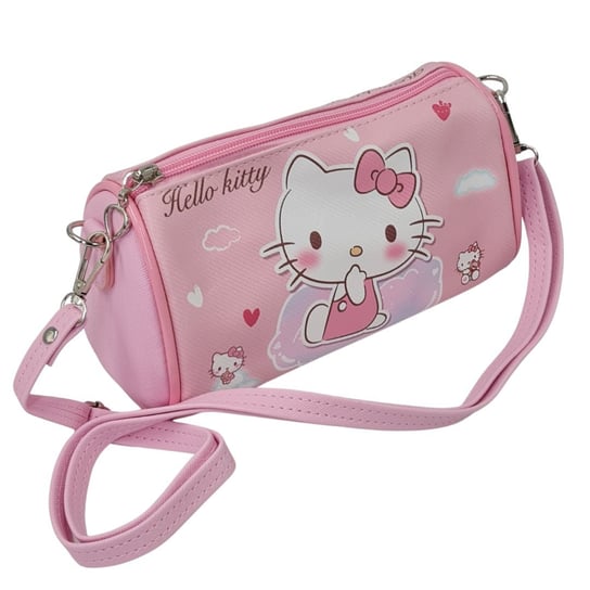 Torba Torebeczka Mała Dziecięca Różowa Hello Kitty 20x10 Inna marka