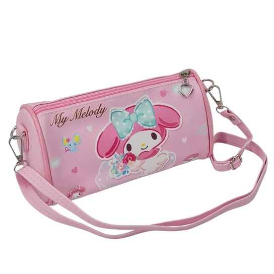 Torba Torebeczka Mała Dziecięca Różowa Melody Hello Kitty 20x10 Inna marka
