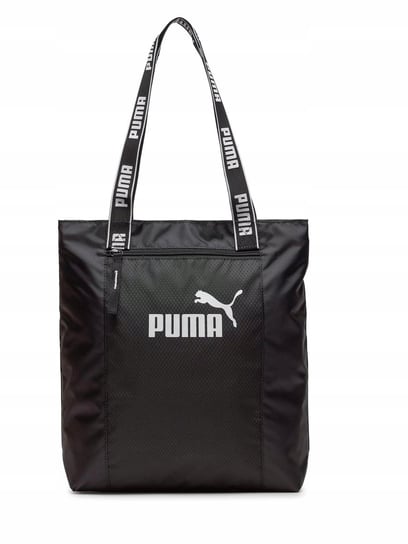 Torba TOREBKA NA RAMIĘ PUMA 090267-01 sportowa shopperka czarna Puma