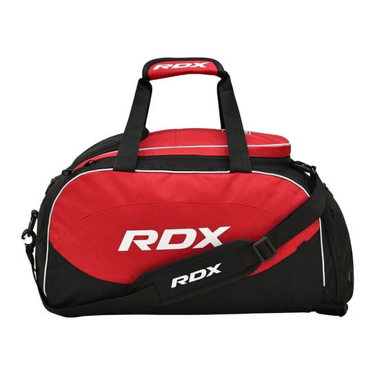 Torba treningowa RDX Gym Kit czarno-czerwona GKB-R1B RDX