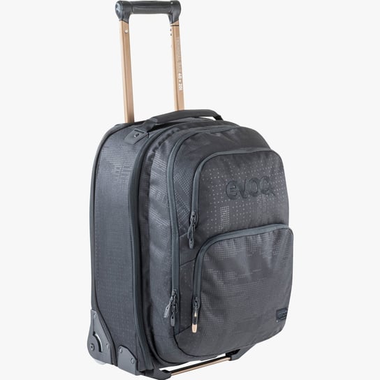 Torba walizka podróżna kabinowa z odpinanym plecakiem Evoc Terminal Bag 40 + 20 (37x38x55 cm) black 401216100 Inna marka