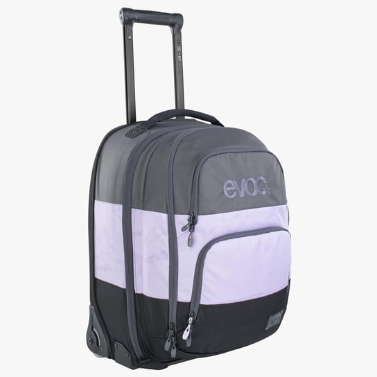 Torba walizka podróżna kabinowa z odpinanym plecakiem Evoc Terminal Bag 40 + 20 (37x38x55 cm) multicolour  401216901 Inna marka