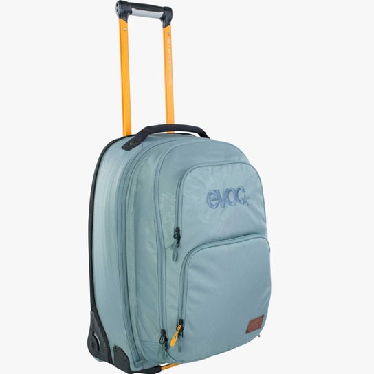 Torba walizka podróżna kabinowa z odpinanym plecakiem Evoc Terminal Bag 40 + 20 (37x38x55 cm) steel 401216131 Inna marka