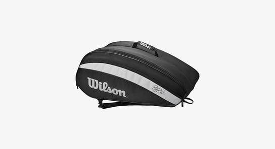 Torba Wilson Roger Federer Team X 12 Black Wilson