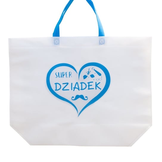 Torba z napisem "Super Dziadek" DIL