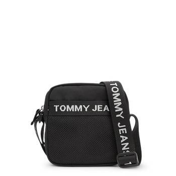 Torby na ramię marki Tommy Hilfiger model AM0AM10901 kolor Czarny. Torby Męskie. Sezon: Wiosna/Lato Inny producent