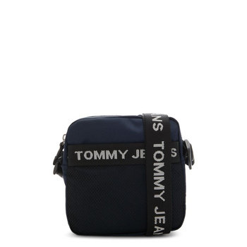 Torby na ramię marki Tommy Hilfiger model AM0AM10901 kolor Niebieski. Torby Męskie. Sezon: Wiosna/Lato Inny producent