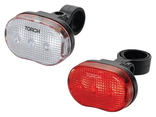Torch, Zestaw lamp rowerowych, Cycle light set 3 TORCH