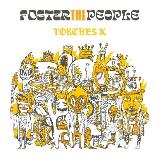 Torches X (Deluxe Edition), płyta winylowa Foster the People