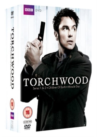 Torchwood: Series 1-4 (brak polskiej wersji językowej) Kelly Brian, Goddard Andy, Strong James, Way Ashley, Troughton Alice, Teague Colin