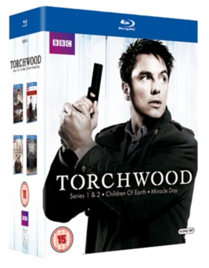 Torchwood: Series 1-4 (brak polskiej wersji językowej) Goddard Andy, Teague Colin, Troughton Alice, Way Ashley, Kelly Brian, Strong James