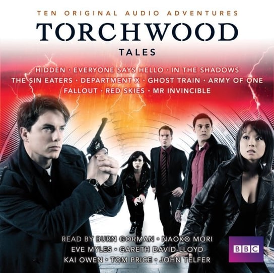 Torchwood Tales - audiobook Goss James, Abnett Dan, Savile Steven