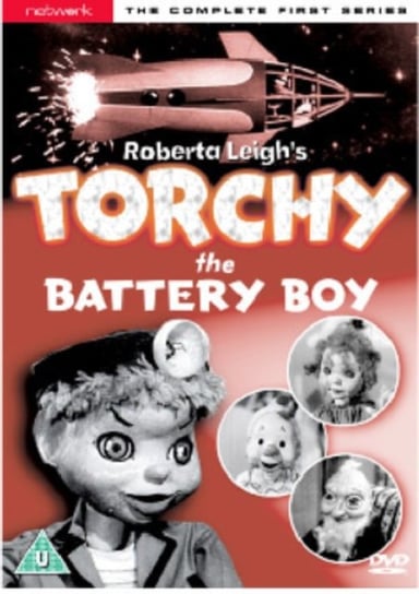 Torchy the Battery Boy: The Complete Series 1 (brak polskiej wersji językowej) Anderson Gerry