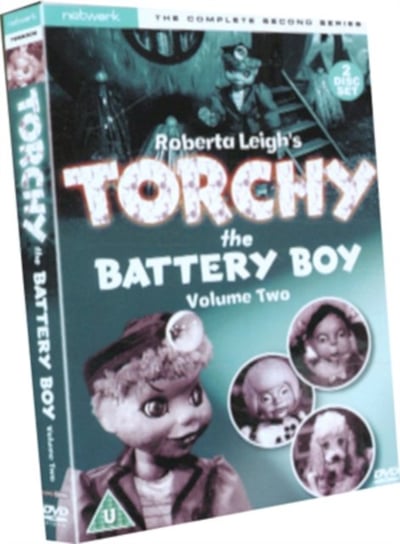 Torchy the Battery Boy: The Complete Series 2 (brak polskiej wersji językowej) Milroy Vivian