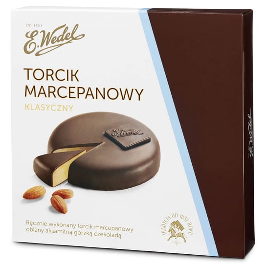 Torcik marcepanowy - klasyczny 120 g E.Wedel E. Wedel