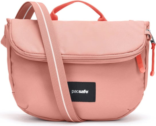 Torebka antykradzieżowa rozkładana Pacsafe Go 5L - Pink Pacsafe