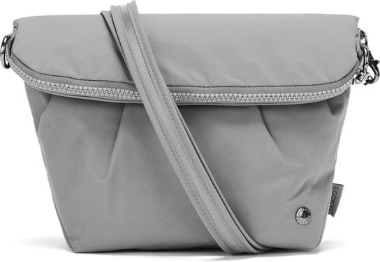 Torebka damska antykradzieżowa Pacsafe Citysafe CX Convertible Crossbody 5L Econyl Gravity Gray Pacsafe