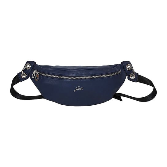 Torebka damska Glüxklee fanny pack granatowa ze sztucznej skóry OTD5029B Glüxklee