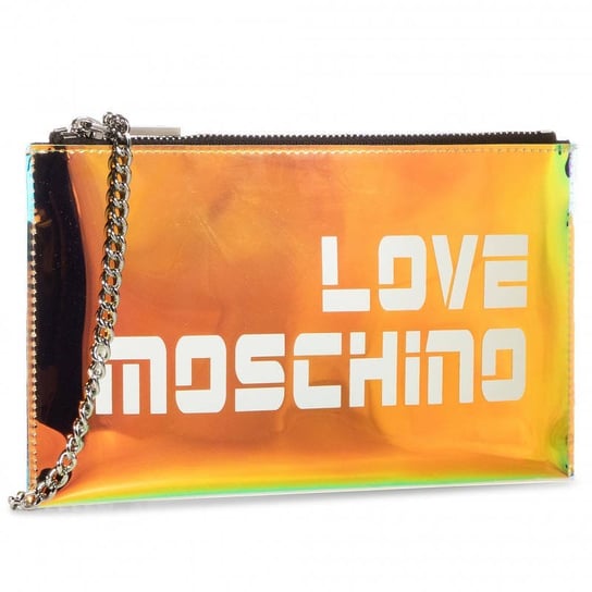 Torebka damska Love Moschino Multicolor holograficzna Love Moschino