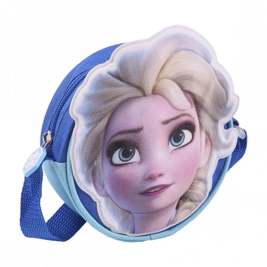 Torebka dziecięca Frozen Kraina Lodu 3D Brokatowa Disney