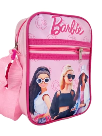 Torebka dziecięca na ramię listonoszka Barbie Difuzed