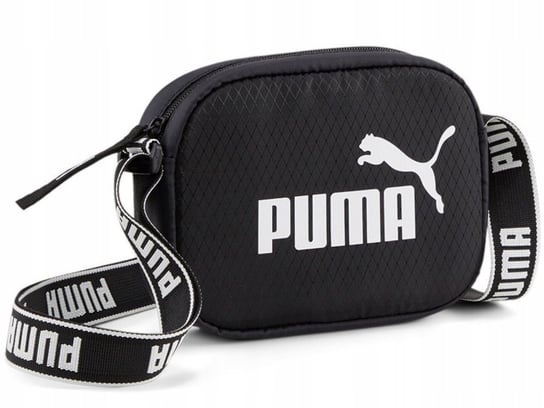 TOREBKA LISTONOSZKA SASZETKA PUMA 079853-01 czarna Puma