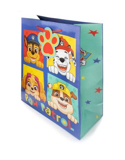 Torebka na prezent Psi Patrol Torba prezentowa Paw Patrol Psi Patrol