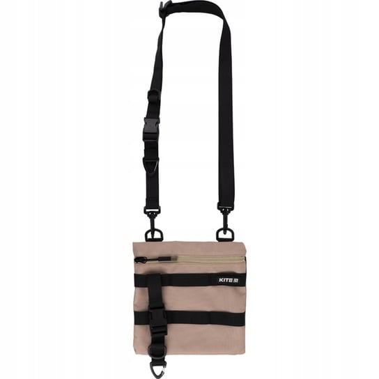 TOREBKA NA RAMIĘ LISTONOSZKA CROSSBODY BEŻOWA KITE KITE