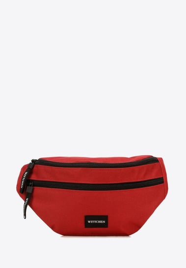 Torebka nerka basic czerwona WITTCHEN