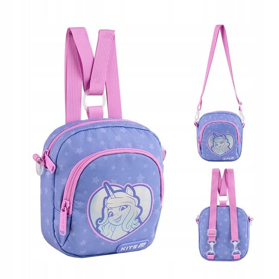 Torebka plecak dla dziewczynek niebieska MY LITTLE PONY Kite KITE