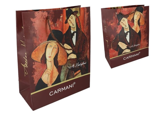 Torebka prezentowa - A. Modigliani (CARMANI) Carmani