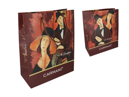 Torebka Prezentowa - A. Modigliani, Mała (Carmani) Sagrado