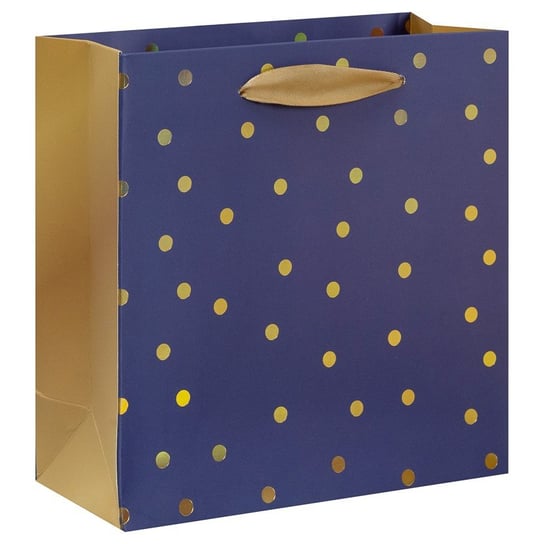 Torebka prezentowa, Kropki, Rozmiar CD Sparklez