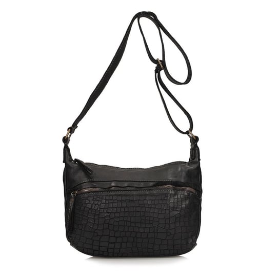 Torebka skórzana crossbody F133 Toscanio