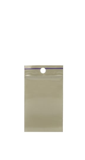 Torebka strunowa, perłowa, 40x60 mm/0,050 mm, 100 sztuk Neopak