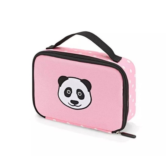 Torebka termiczna dla dzieci Reisenthel Thermocase Kids - panda dots pink Reisenthel