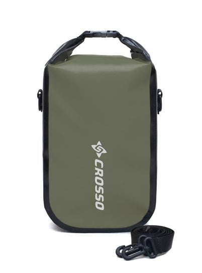 Torebka wodoszczelna Crosso Mini Bag 5L - oliwkowy Crosso