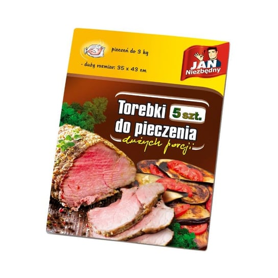 Torebki do pieczenia JAN NIEZBĘDNY 273136, 5 szt. Sarantis